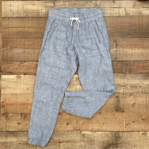 ATHLETA Cabo Coastal Linen Joggers⭐️(Size 6) - Picture 2 of 13